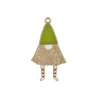 Cute cartoon unicorn D IY Christmas decoration Forest Old Man Leg hanging creative Scarecrow doll pendant Item Picture